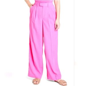 A New Day  Pink High Waist Wide Leg Trouser